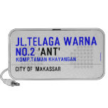 jl.telaga warna no.2  Doodle Speakers