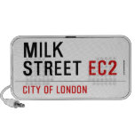 Milk  Street  Doodle Speakers