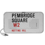 PEMBRIDGE  SQUARE    Doodle Speakers