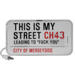 This is my  street  Doodle Speakers