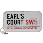 earl's court  Doodle Speakers