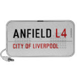 Anfield  Doodle Speakers