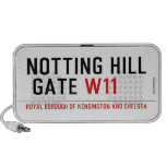 notting hill  gate  Doodle Speakers
