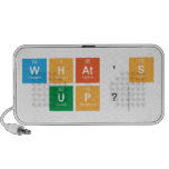 what's 
 up?  Doodle Speakers