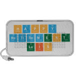 Happy 
 Retirement
 Luis  Doodle Speakers