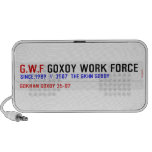 G.W.F  Doodle Speakers