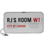 RJ’s Room  Doodle Speakers