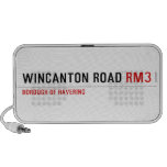 WINCANTON ROAD  Doodle Speakers