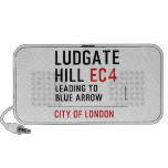 Ludgate  Hill  Doodle Speakers