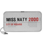 Miss Naty  Doodle Speakers
