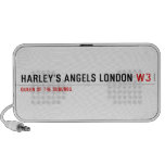 Harley’s Angels London  Doodle Speakers