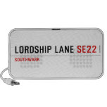 Lordship lane  Doodle Speakers