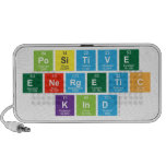 Positive
 Energetic
 Kind  Doodle Speakers