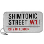 Shimtonic Street  Doodle Speakers