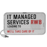It managed  services  Doodle Speakers