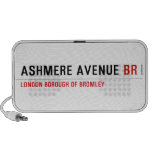 ASHMERE AVENUE  Doodle Speakers