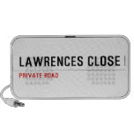 Lawrences CLose  Doodle Speakers