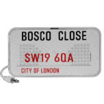 BOSCO  CLOSE    Doodle Speakers