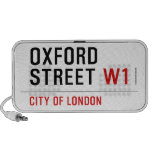 oxford street  Doodle Speakers