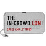 The  In-Crowd  Doodle Speakers