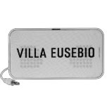 Villa EUSEBIO  Doodle Speakers