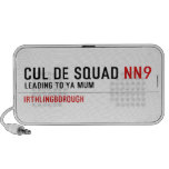 Cul De Squad  Doodle Speakers