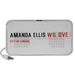Amanda Ellis  Doodle Speakers