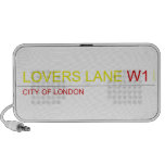LOVERS LANE  Doodle Speakers