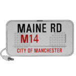 MAINE RD   Doodle Speakers