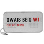 Owais beig  Doodle Speakers