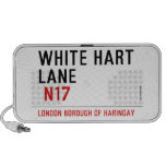 white hart lane   Doodle Speakers