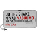 Do the Shake  n vac  Doodle Speakers