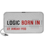  Logic  Doodle Speakers