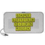 Game
 Letter
 Tiles
 ROCK!  Doodle Speakers