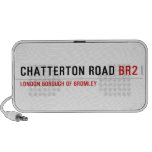 Chatterton Road  Doodle Speakers