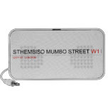 Sthembiso mumbo street  Doodle Speakers