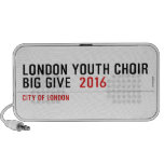 London Youth Choir Big Give   Doodle Speakers