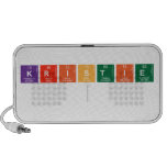 K|R|I|S|T|I|E
   Doodle Speakers