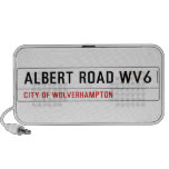 Albert Road  Doodle Speakers