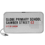 Globe Primary School Gawber Street  Doodle Speakers