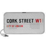 Cork Street  Doodle Speakers
