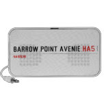 Barrow Point Avenie  Doodle Speakers