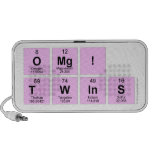 omg!
 twins  Doodle Speakers