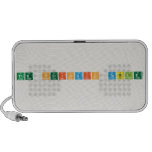 the periodic table  Doodle Speakers