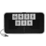 GENIUS
 CLUB
   Doodle Speakers