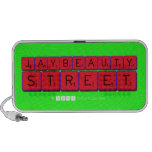 JayBeauty
 Street  Doodle Speakers