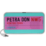 petra don  Doodle Speakers
