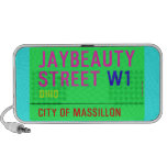 JayBeauty Street  Doodle Speakers