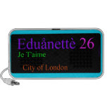 Eduånettè  Doodle Speakers