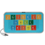 Periodic
 Table
 Writer  Doodle Speakers